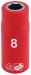 1/4\" Sq. Dr. Fully Insulated VDE Socket (8mm)