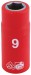 1/4\" Sq. Dr. Fully Insulated VDE Socket (9mm)