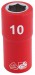 1/4\" Sq. Dr. Fully Insulated VDE Socket (10mm)
