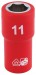1/4\" Sq. Dr. Fully Insulated VDE Socket (11mm)