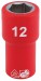 1/4\" Sq. Dr. Fully Insulated VDE Socket (12mm)