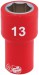 1/4\" Sq. Dr. Fully Insulated VDE Socket (13mm)