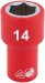 1/4\" Sq. Dr. Fully Insulated VDE Socket (14mm)