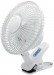 DRAPER 6\" 230V Clip-On Desk Fan