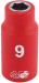 3/8\" Sq. Dr. Fully Insulated VDE Socket (9mm)