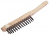 DRAPER 290mm 4 Row Wire Scratch Brush