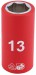 3/8\" Sq. Dr. Fully Insulated VDE Socket (13mm)