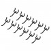 BUNKER Single Storage Hook (Pack of 12)