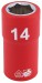 3/8\" Sq. Dr. Fully Insulated VDE Socket (14mm)