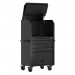 BUNKER Diagnostic Trolley, 4 Drawer, 853mm