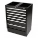 BUNKER® Modular 7 Drawer Floor Cabinet, 680mm