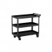 BUNKER 3-Tier Utility Service Cart, 854mm