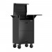 BUNKER Diagnostic Trolley, 5 Drawer, 638mm