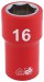 3/8\" Sq. Dr. Fully Insulated VDE Socket (16mm)