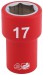 3/8\" Sq. Dr. Fully Insulated VDE Socket (17mm)
