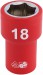 3/8\" Sq. Dr. Fully Insulated VDE Socket (18mm)