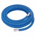 High Visibility Hybrid Air Hose, 5m x 10mm, 1/4\" BSP, Blue