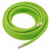 High Visibility Hybrid Air Hose, 10m x 10mm, 1/4\" BSP, Green