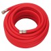 High Visibility Hybrid Air Hose, 15m x 10mm, 1/4\" BSP, Red