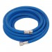 High Visibility Hybrid Air Hose, 5m x 8mm, 1/4\" BSP, Blue