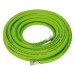 High Visibility Hybrid Air Hose, 10m x 8mm, 1/4\" BSP, Green