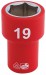 3/8\" Sq. Dr. Fully Insulated VDE Socket (19mm)