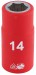 1/2\" Sq. Dr. Fully Insulated VDE Socket (14mm)