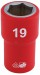 1/2\" Sq. Dr. Fully Insulated VDE Socket (19mm)