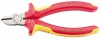 DRAPER Expert Knipex 140mm Fully Insulated Diagonal Side Cutters