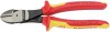DRAPER Expert Knipex 160mm Fully Insulated High Leverage Diagonal Side Cutters