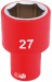 1/2\" Sq. Dr. Fully Insulated VDE Socket (27mm)