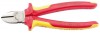 DRAPER Expert Knipex 180mm Fully Insulated Diagonal Side Cutters