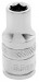1/4\" Square Drive Hi-Torq® 6 Point Socket (5.5mm)