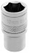 1/4\" Square Drive Hi-Torq® 6 Point Socket (10mm)