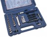 60 PIECE SOCKET AND SCREWDRIVER BIT SET