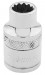 3/8\" Square Drive Hi-Torq® 12 Point Socket (8mm)