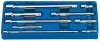 DRAPER EXPERT 9 PIECE 1/4\" 3/8\" & 1/2\" SQUARE DRIVE WOBBLE EXTENSION BAR SET