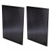 BUNKER® Modular Corner Unit Back Panels, 795mm (Pair)