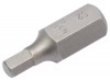 Expert 5mm x 30mm Hexagonal 10mm Insert Bit for Mechanic\