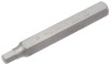 Expert 6mm x 75mm Hexagonal 10mm Insert Bit for Mechanic\