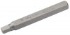 Expert 7mm x 75mm Hexagonal 10mm Insert Bit for Mechanic\