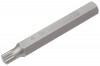 Expert M8 x 75mm Spline 10mm Insert Bit for Mechanic\