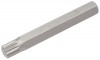 Expert M10 x 75mm Spline 10mm Insert Bit for Mechanic\