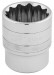 1/2\" Square Drive Hi-Torq® 12 Point Socket (28mm)