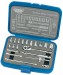 DRAPER EXPERT 20 PIECE 1/4\" SQUARE DRIVE METRIC SOCKET SET