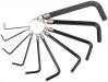 Metric Hexagon Key Set (10 Piece)
