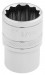 1/2\" Square Drive Hi-Torq® 12 Point Socket (3/4\")