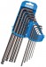 Extra Long Metric Hexagon and Ball End Hexagon Key Set (10 Piece)