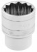 1/2\" Square Drive Hi-Torq® 12 Point Socket (1\")