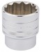 1/2\" Square Drive Hi-Torq® 12 Point Socket (1.1/4\")